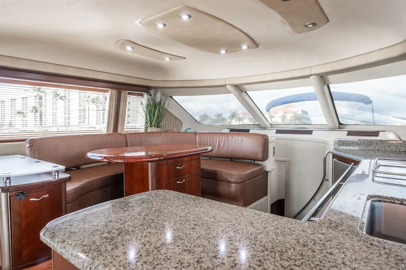 Slide: The Image of Sea Ray 58 Sedan Bridge 2006 - 45