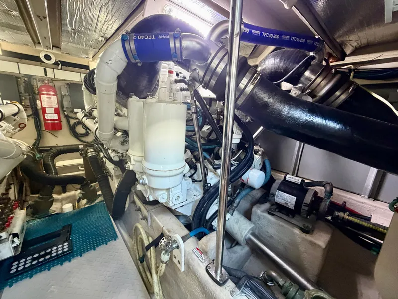 Slide: The Image of Sea Ray 58 Sedan Bridge 2006 - 57