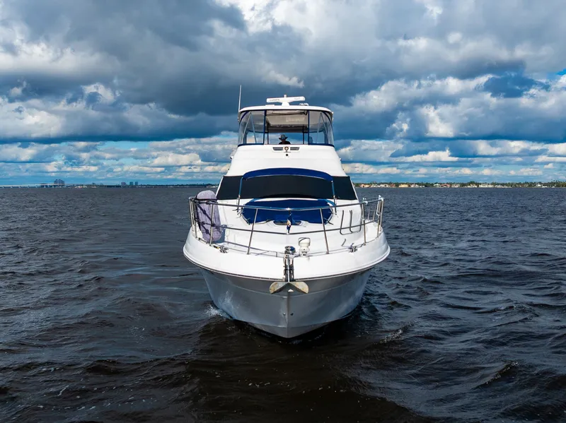 Slide: The Image of Sea Ray 58 Sedan Bridge 2006 - 7