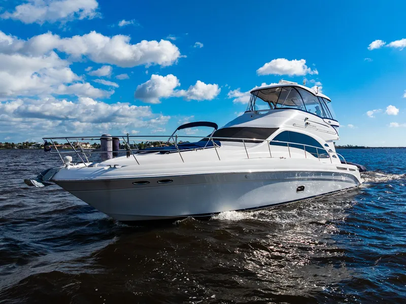 Slide: The Image of Sea Ray 58 Sedan Bridge 2006 - 9