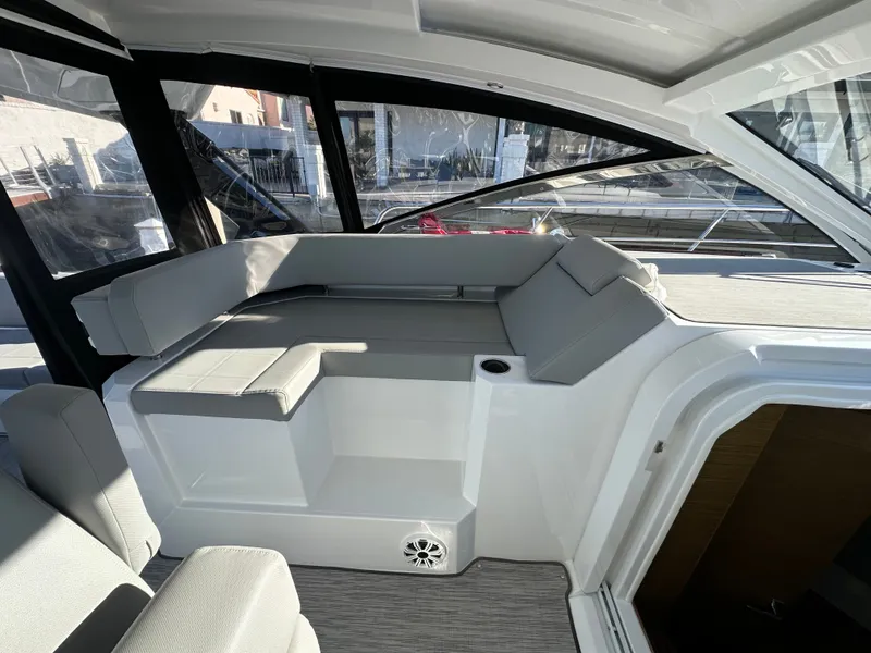 Slide: The Image of Port side lounge seating - 12