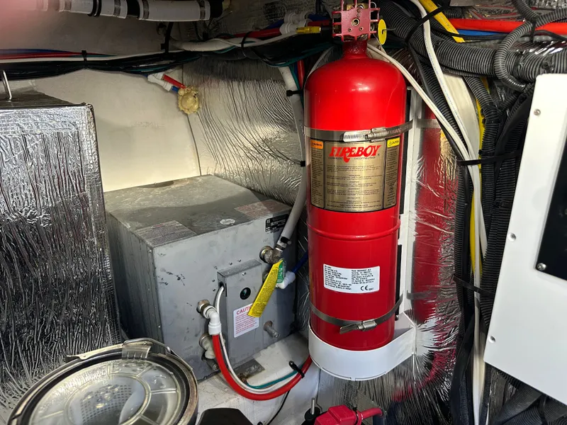 Slide: The Image of Automatic fire extinguisher & hot water heater - 33