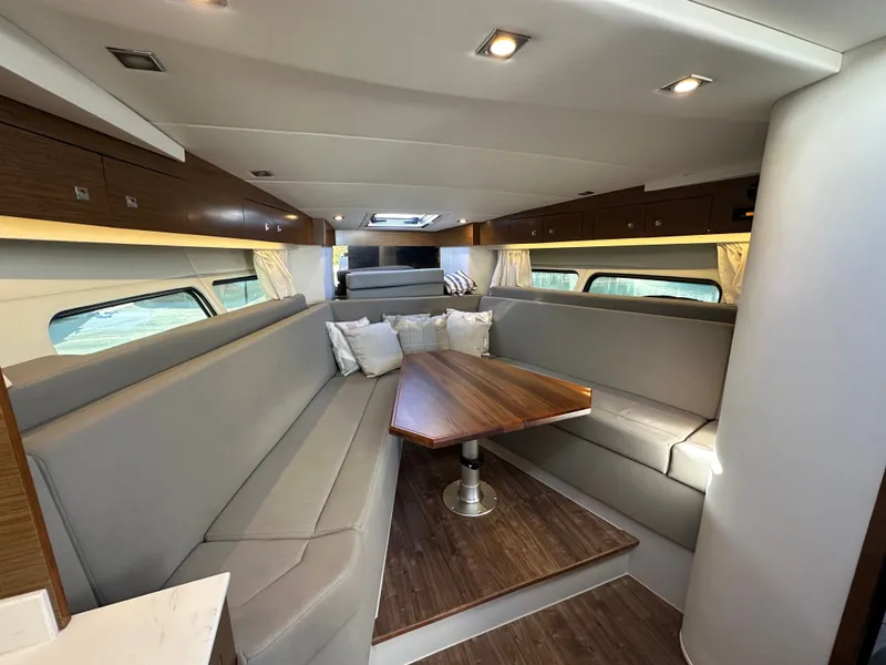 Slide: The Image of cabin table drops down to make in to bed - 4