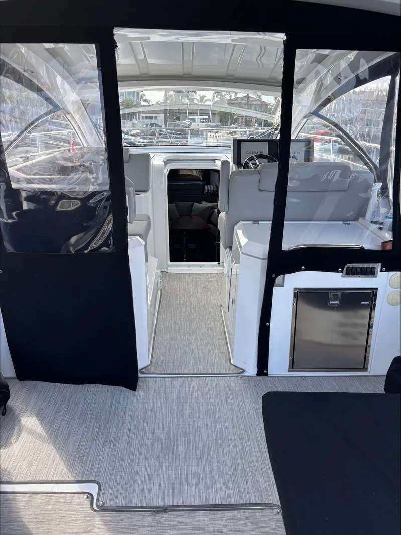 Slide: The Image of cockpit canvas full enclosure & floor vinyl mat - 60