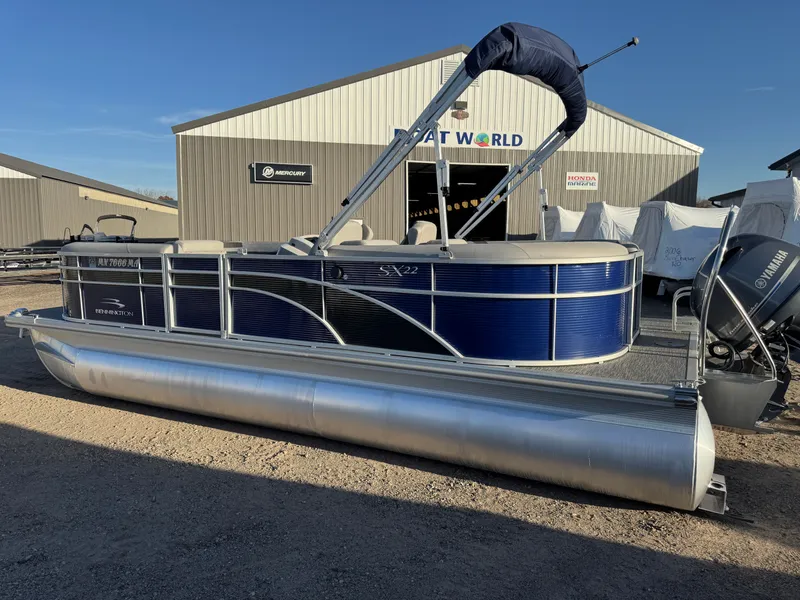 Slide: The Image of Bennington 22 SX Pontoon 2021 - 46