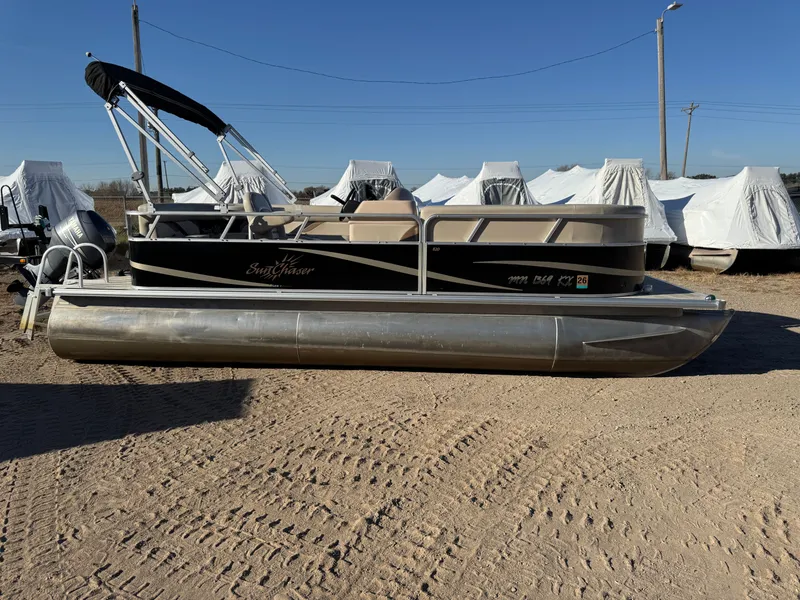 Slide: The Image of SunChaser Oasis 820 Pontoon 2012 - 14