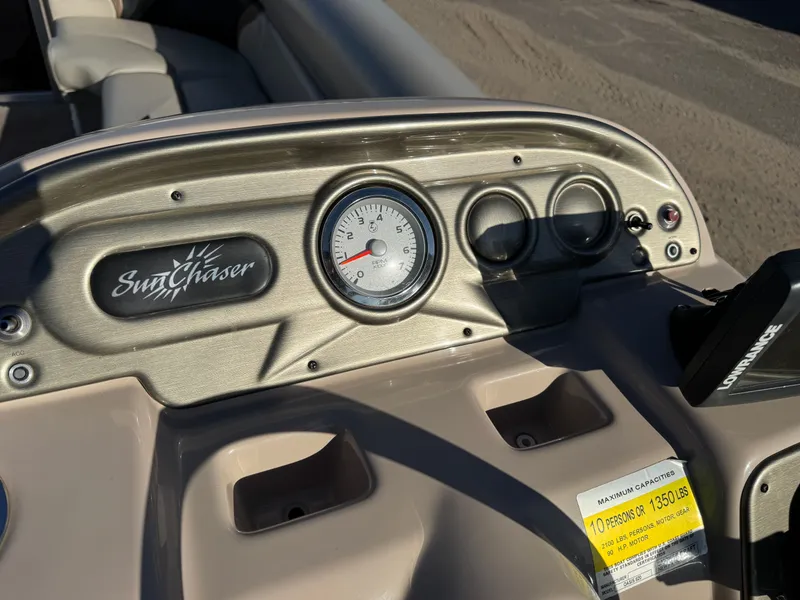 Slide: The Image of SunChaser Oasis 820 Pontoon 2012 - 20