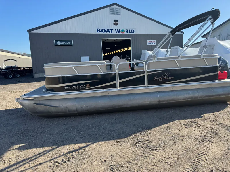 Slide: The Image of SunChaser Oasis 820 Pontoon 2012 - 23