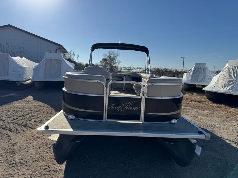 Slide: The Image of SunChaser Oasis 820 Pontoon 2012 - 35