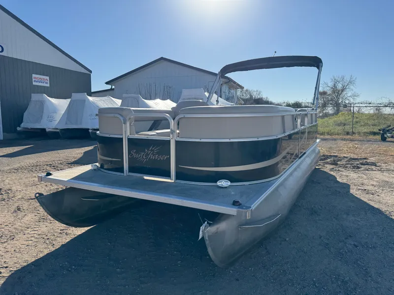 Slide: The Image of SunChaser Oasis 820 Pontoon 2012 - 36