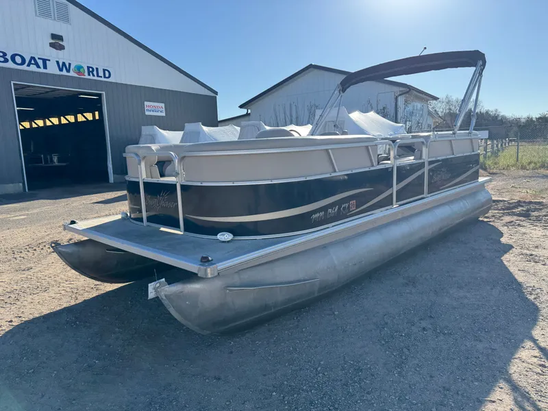 Slide: The Image of SunChaser Oasis 820 Pontoon 2012 - 37