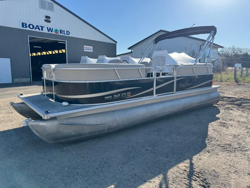 Slide: The Image of SunChaser Oasis 820 Pontoon 2012 - 38