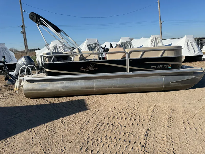 Slide: The Image of SunChaser Oasis 820 Pontoon 2012 - 46