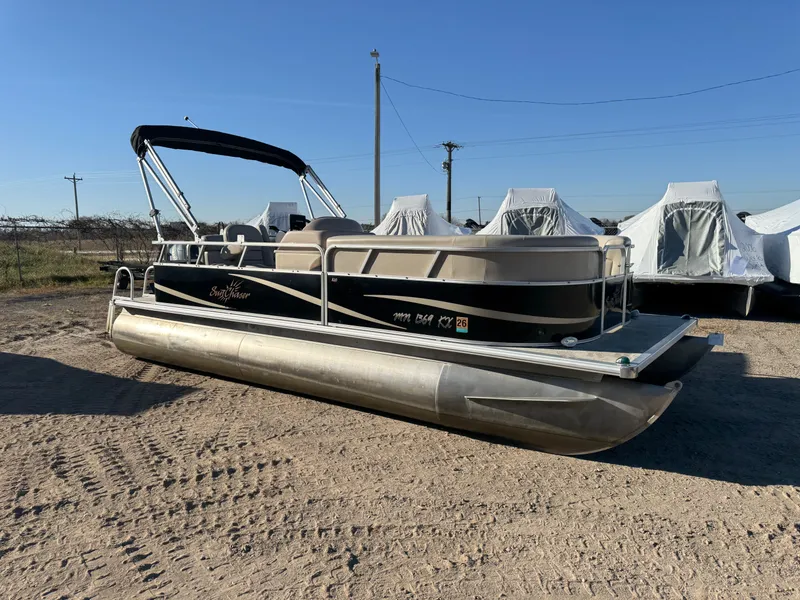 Slide: The Image of SunChaser Oasis 820 Pontoon 2012 - 48