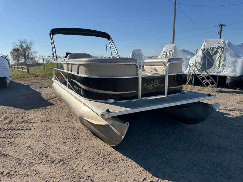 Slide: The Image of SunChaser Oasis 820 Pontoon 2012 - 50