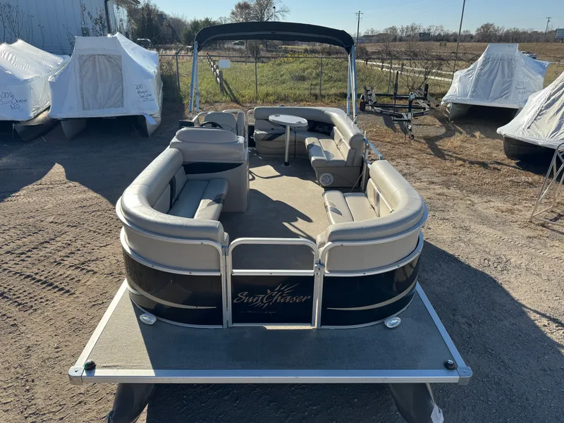 Slide: The Image of SunChaser Oasis 820 Pontoon 2012 - 8