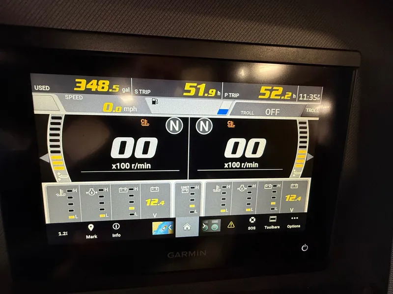 Slide: The Image of Manitou LX 23 Rear Facing X-treme Windshield (RFXW) Duel 2024 - 12