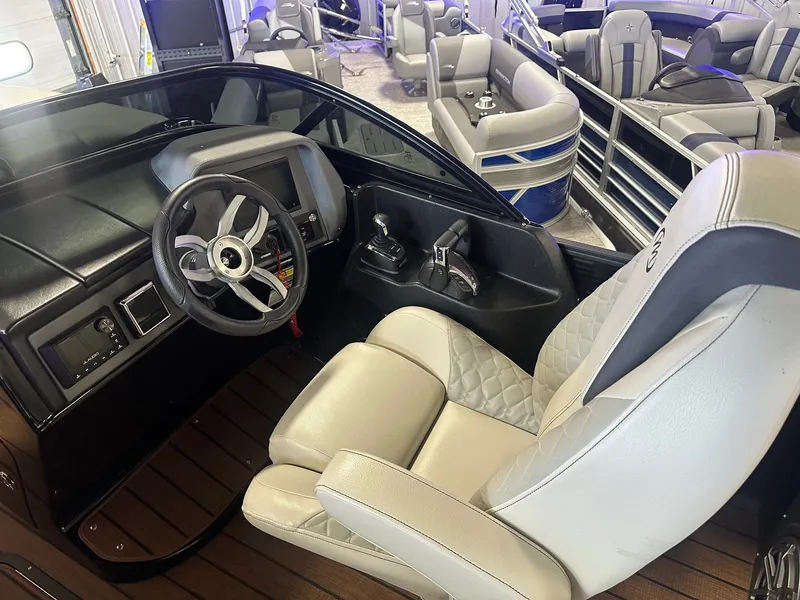 Slide: The Image of Manitou LX 23 Rear Facing X-treme Windshield (RFXW) Duel 2024 - 16