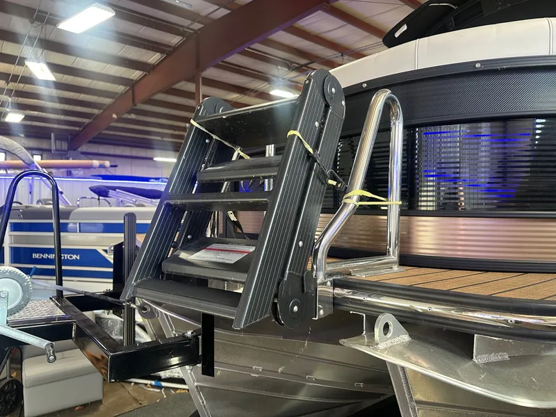 Slide: The Image of Manitou LX 23 Rear Facing X-treme Windshield (RFXW) Duel 2024 - 24