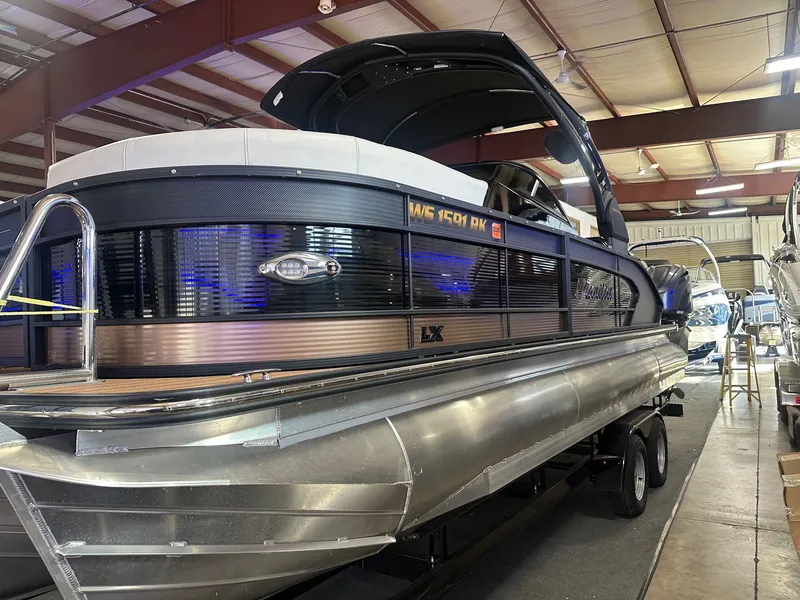 Slide: The Image of Manitou LX 23 Rear Facing X-treme Windshield (RFXW) Duel 2024 - 25