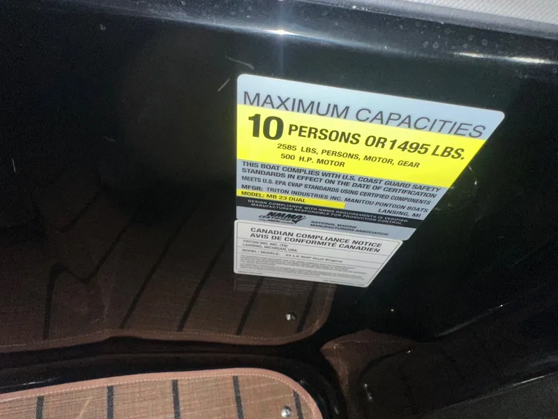 Slide: The Image of Manitou LX 23 Rear Facing X-treme Windshield (RFXW) Duel 2024 - 7