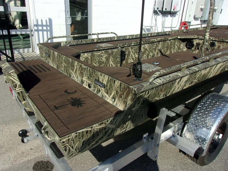 Slide: The Image of Lowcountry Boats Swamp Fox 1754 2026 - 4