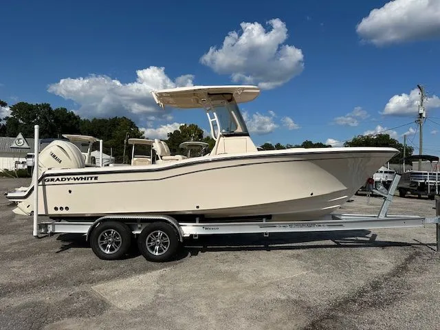 Slide: The Image of Grady-White Fisherman 236 2025 - 4