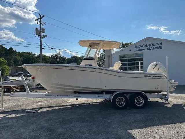 Slide: The Image of Grady-White Fisherman 236 2025 - 6