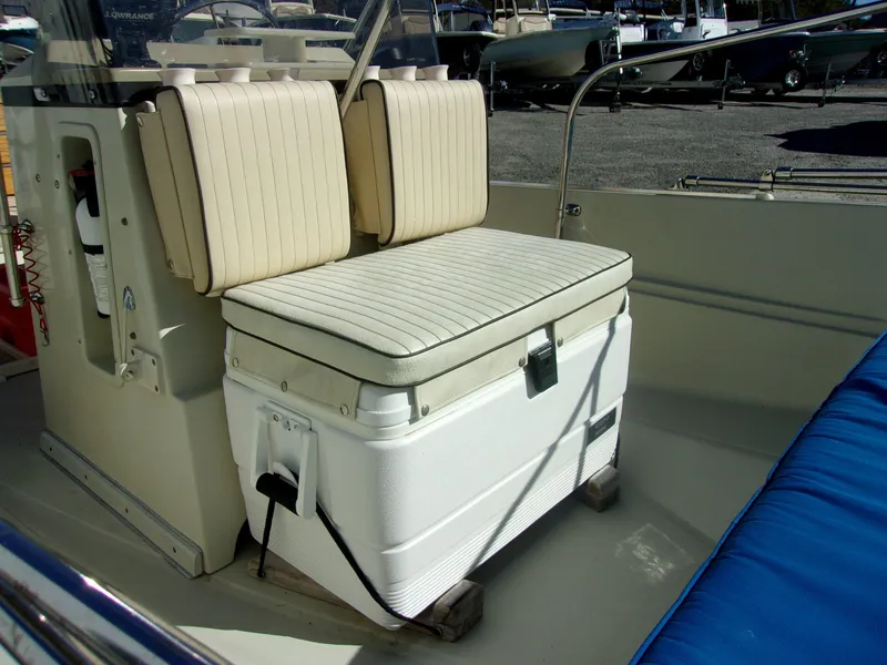 Slide: The Image of Boston Whaler 17 Montauk 1991 - 11