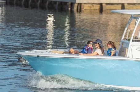 Slide: The Image of Sportsman Heritage 241 Center Console 2019 - 12