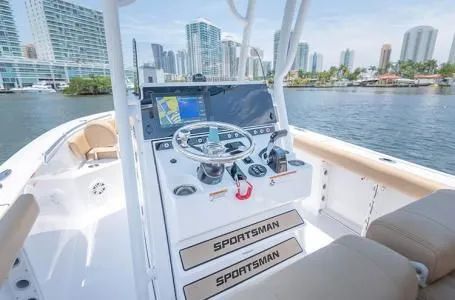 Slide: The Image of Sportsman Heritage 241 Center Console 2019 - 19