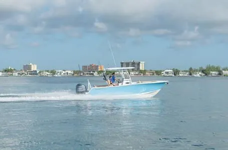 Slide: The Image of Sportsman Heritage 241 Center Console 2019 - 21