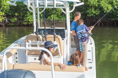 Slide: The Image of Sportsman Heritage 241 Center Console 2019 - 6