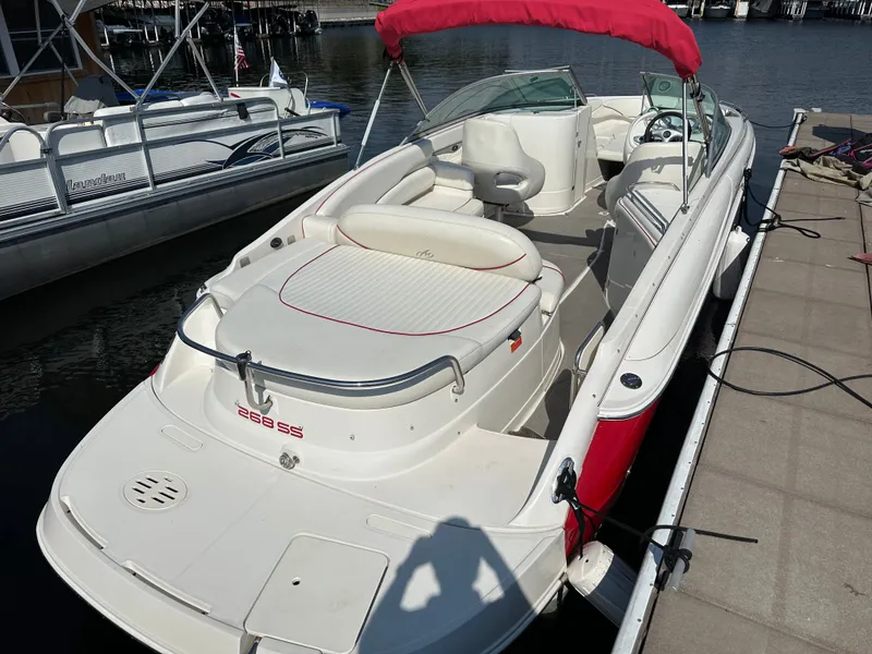 Slide: The Image of Monterey 268SS Super Sport 2004 - 5