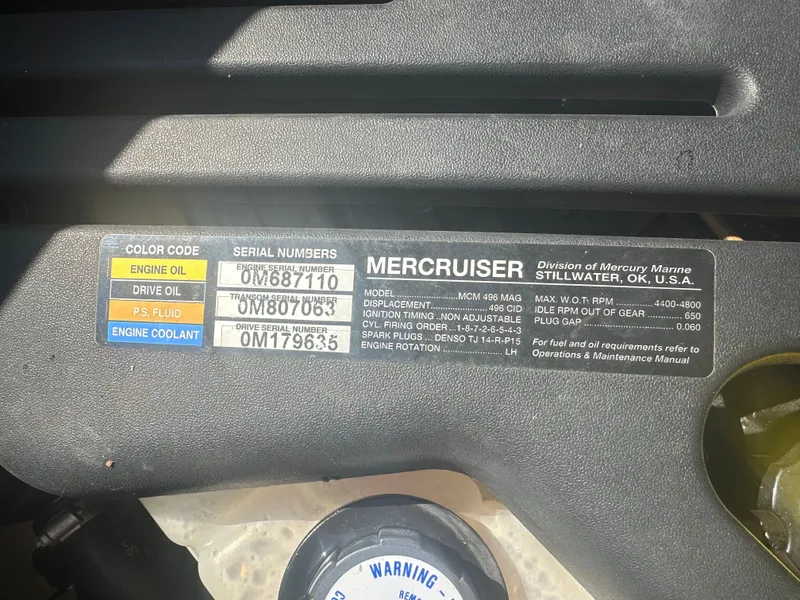 Slide: The Image of Monterey 268SS Super Sport 2004 - 9