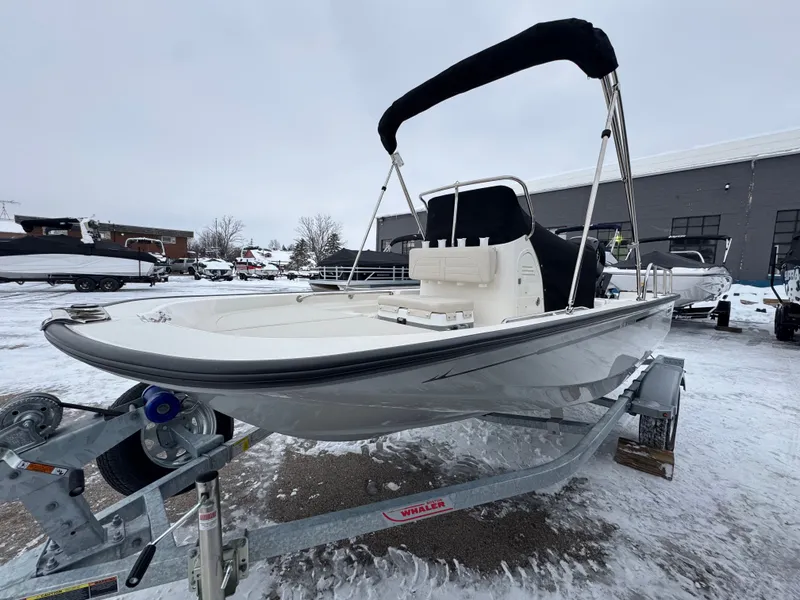 Slide: The Image of Boston Whaler 150 Montauk 2026 - 3