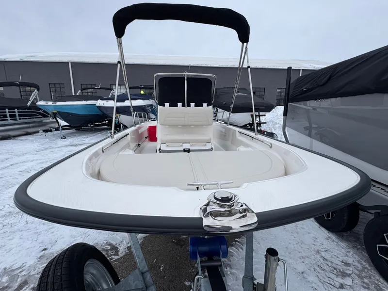Slide: The Image of Boston Whaler 150 Montauk 2026 - 4
