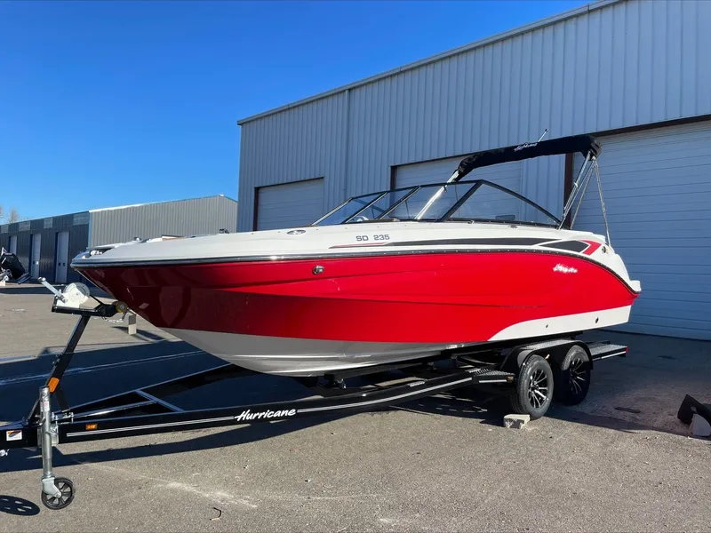 Slide: The Image of Hurricane SD235-OB 2024 - 2