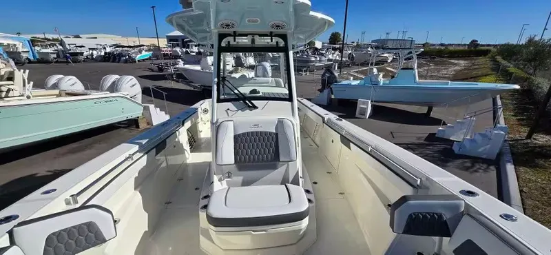 Slide: The Image of Cobia 305 Center Console 2026 - 10