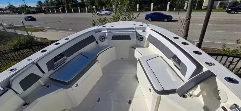 Slide: The Image of Cobia 305 Center Console 2026 - 11