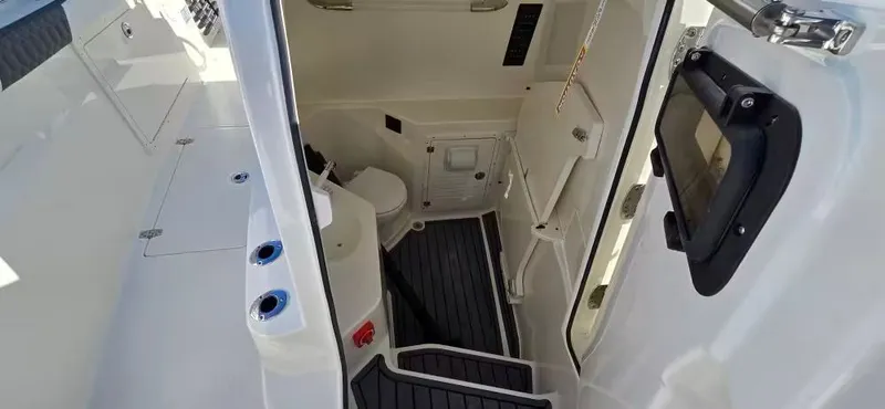 Slide: The Image of Cobia 305 Center Console 2026 - 12