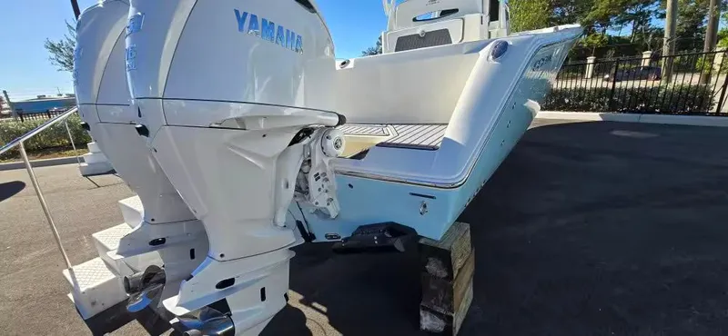 Slide: The Image of Cobia 305 Center Console 2026 - 3