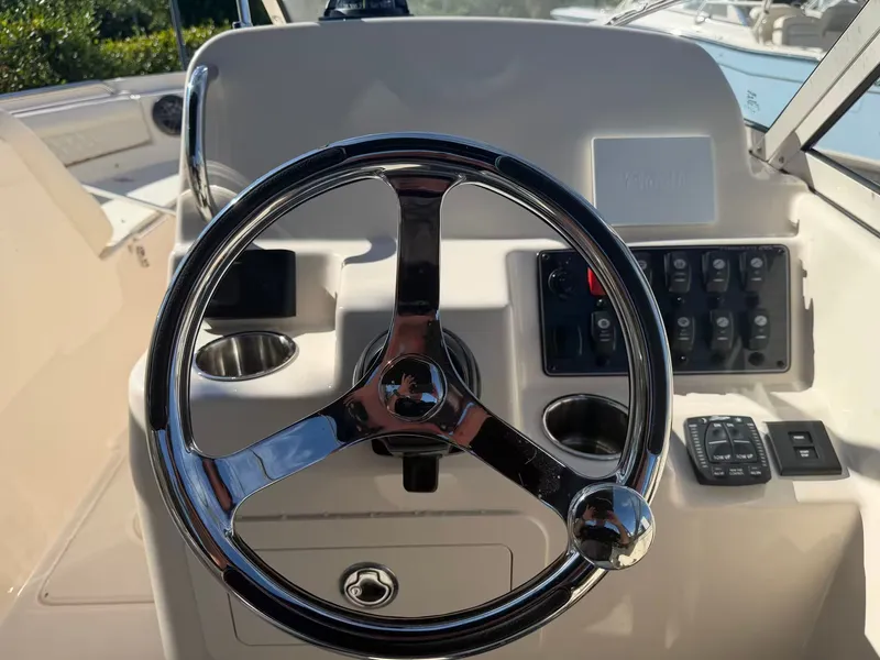 Slide: The Image of Grady-White Freedom 215 2026 - 9