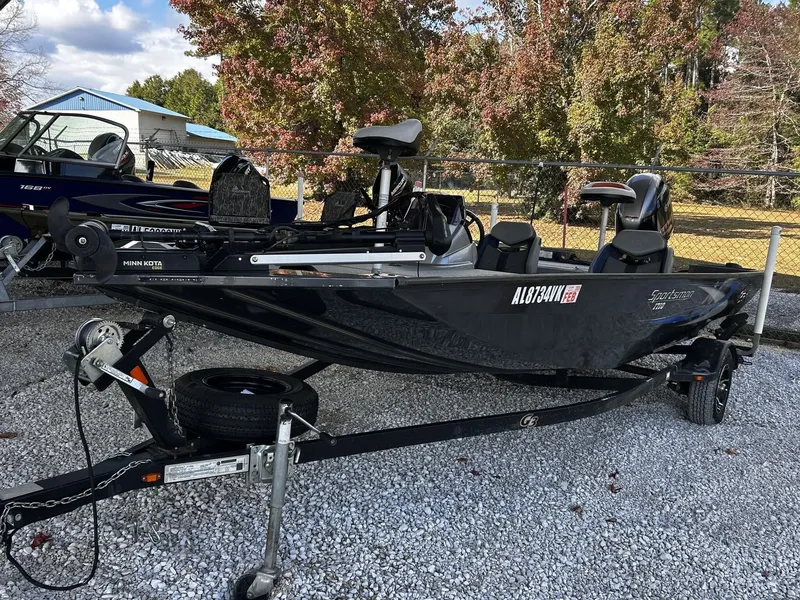 Slide: The Image of G3 Sportsman 1710 LOADED 2021 - 2