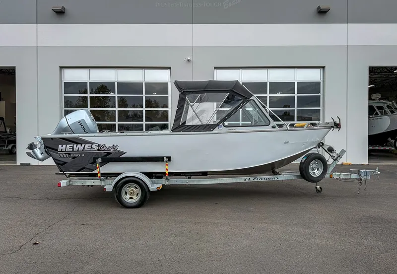 Slide: The Image of Hewescraft 200 ProV 2012 - 2