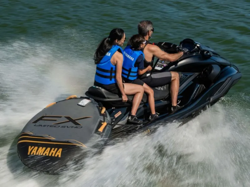 Slide: The Image of Yamaha FX® Limited SVHO® 2026 - 2