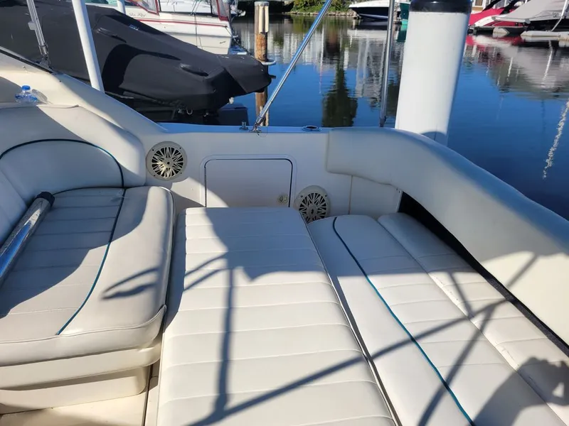 Slide: The Image of Sea Ray 270 Sundancer 1997 - 5