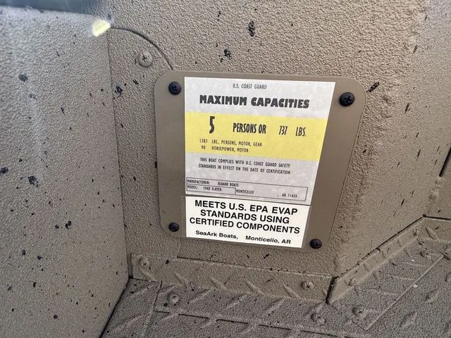 Slide: The Image of SeaArk 1960 Slayer X Pro 2026 - 18