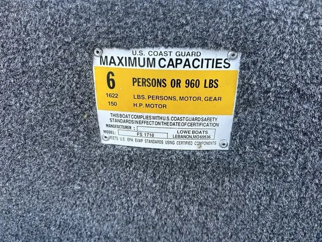 Slide: The Image of Lowe FM 1710 Pro WT 2016 - 25