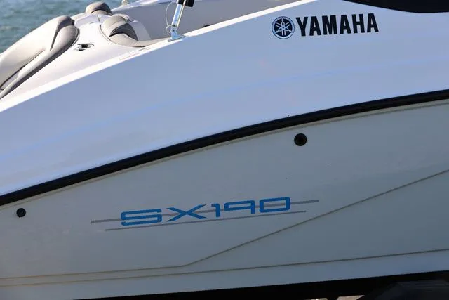 Slide: The Image of Yamaha SX 190 BOTH COLORS AVAILABLE 2026 - 28